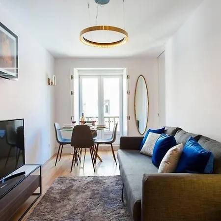 Apartament Crucifixo Deluxe Lizbona