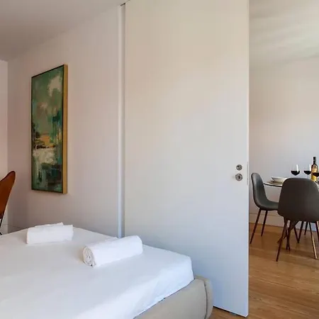 Apartament Crucifixo Deluxe Lizbona