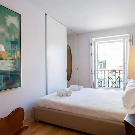 Crucifixo Deluxe Apartament Lizbona